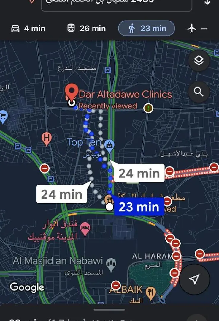 شقة جميلة قريب المسجد النبوي 106 دخّول ذاتي Self Check In Medina Apartment